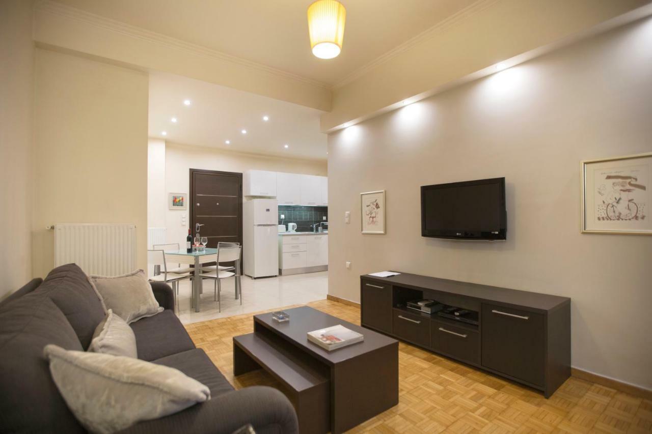 Apartment At Koukaki, 150M From The Metro By Yha Atenas Exterior foto