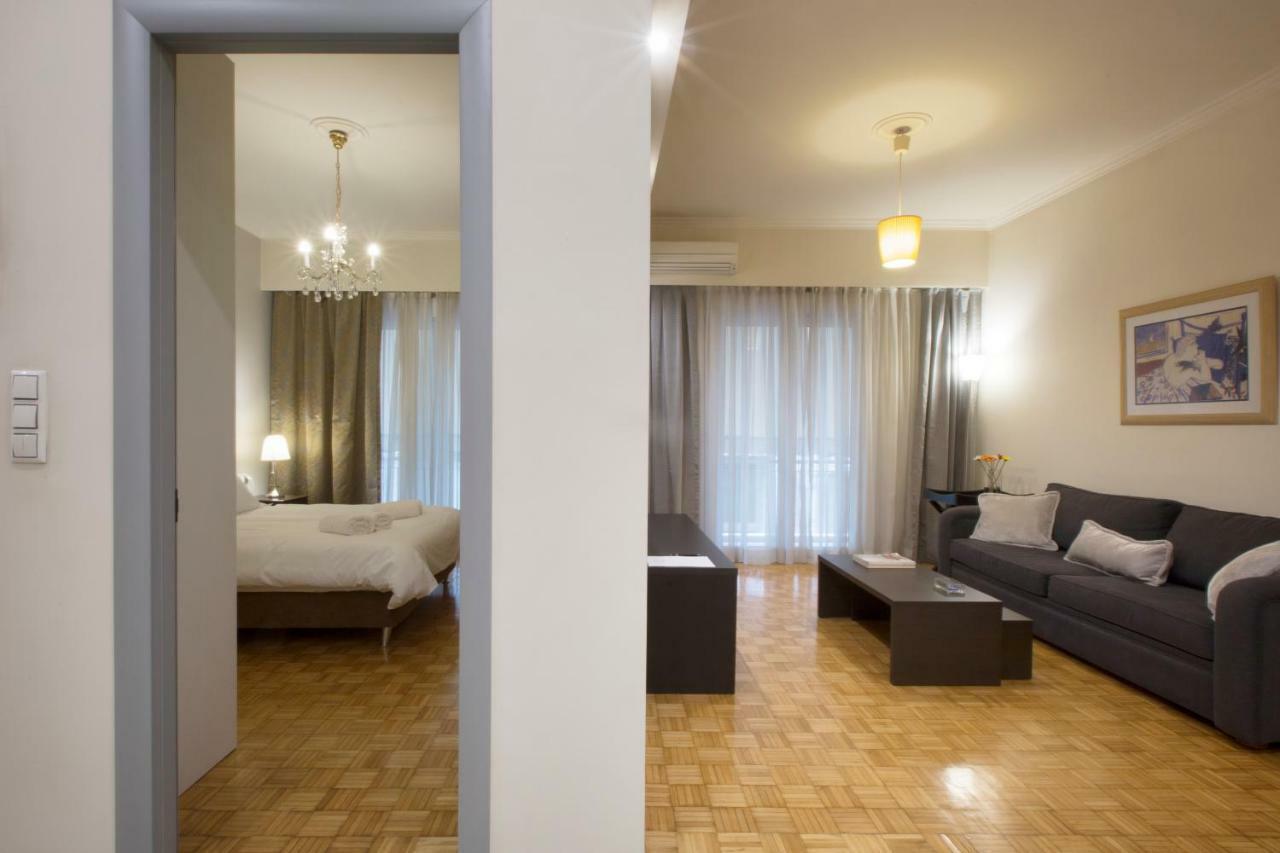 Apartment At Koukaki, 150M From The Metro By Yha Atenas Exterior foto